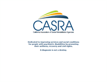 Tablet Screenshot of casra.org