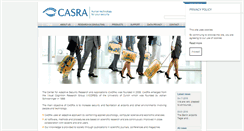Desktop Screenshot of casra.ch