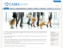 Tablet Screenshot of casra.ch